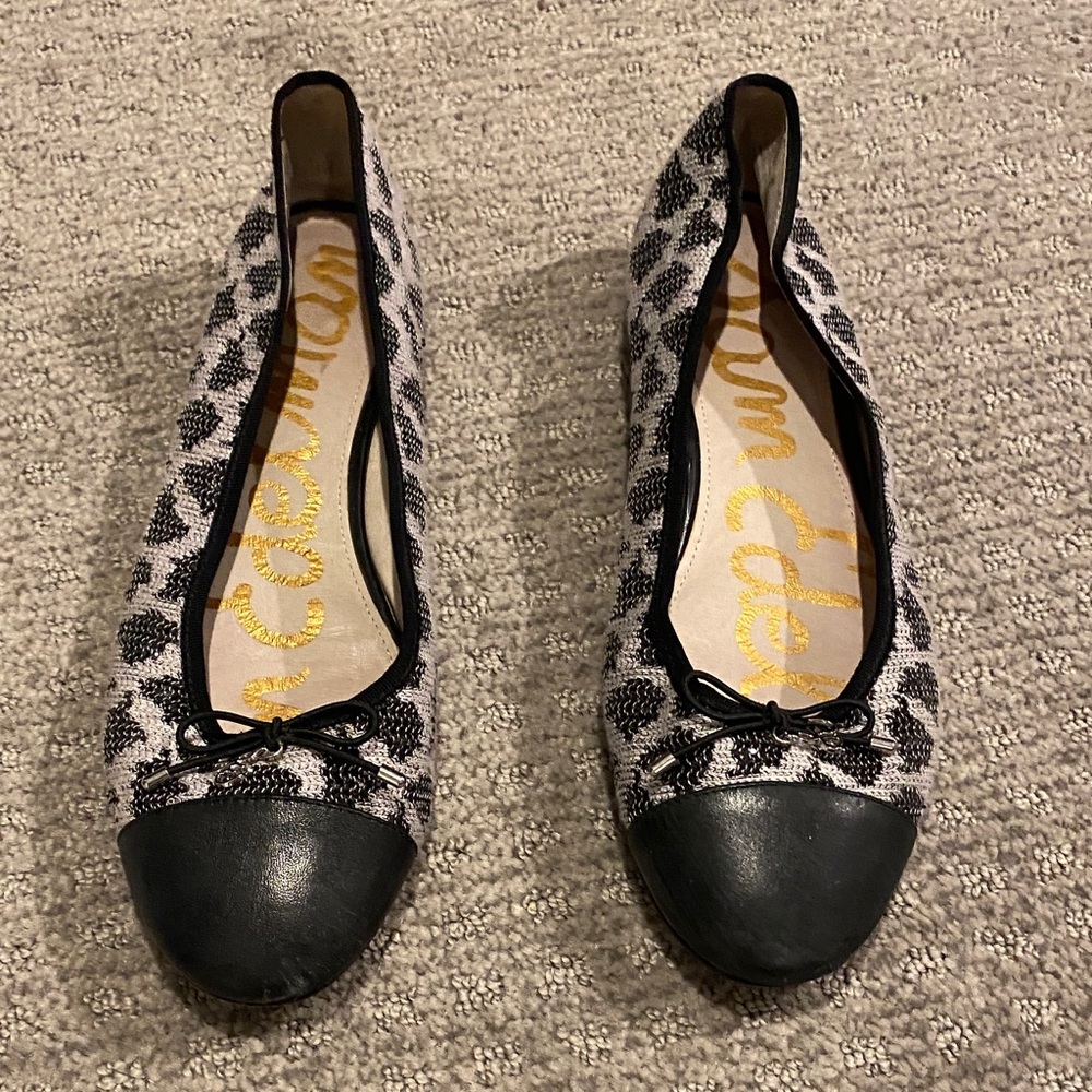 Sam Edelman Animal Print Flats